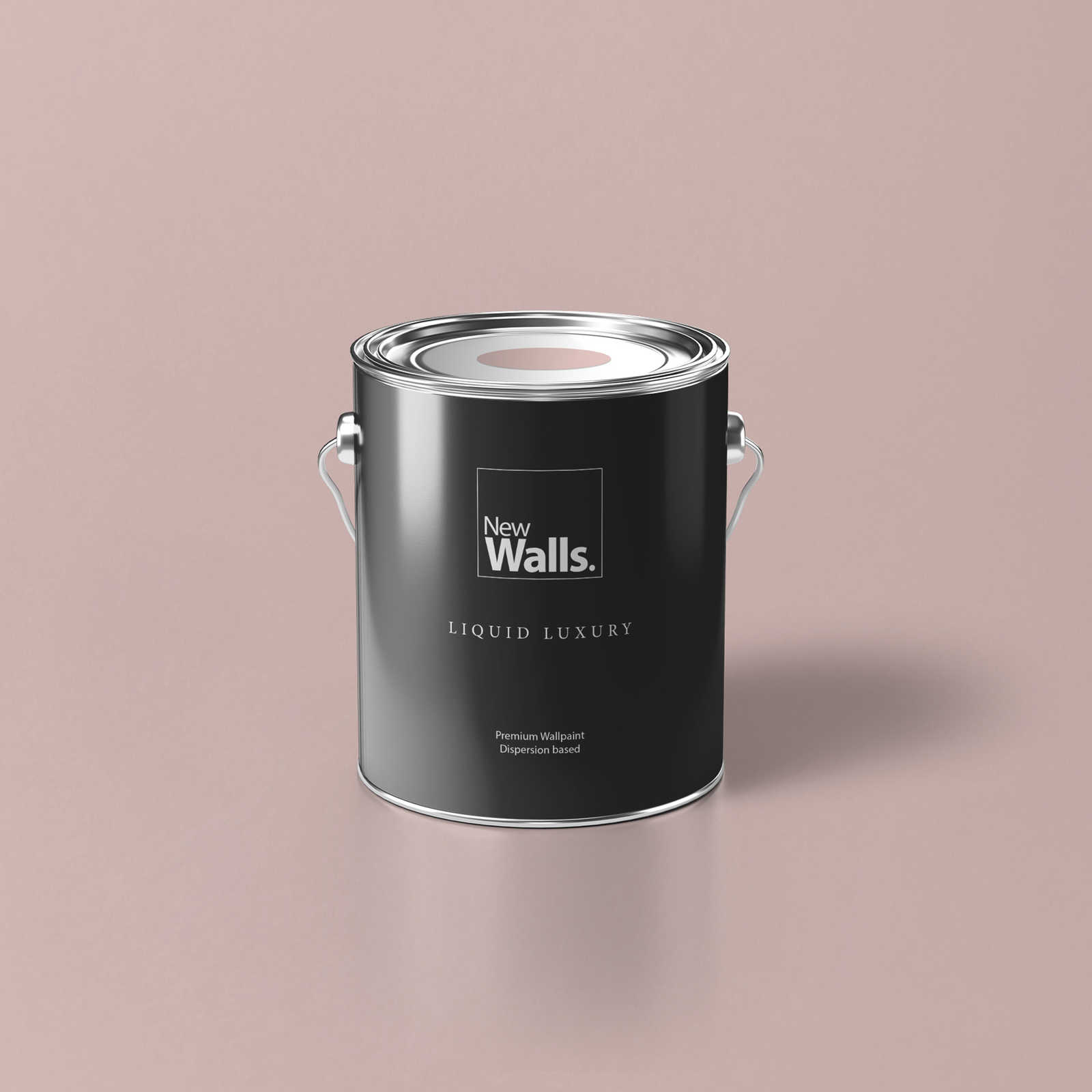 Premium Wandfarbe sanftes Altrosa »Natural Nude« NW1013 – 2,5 Liter
