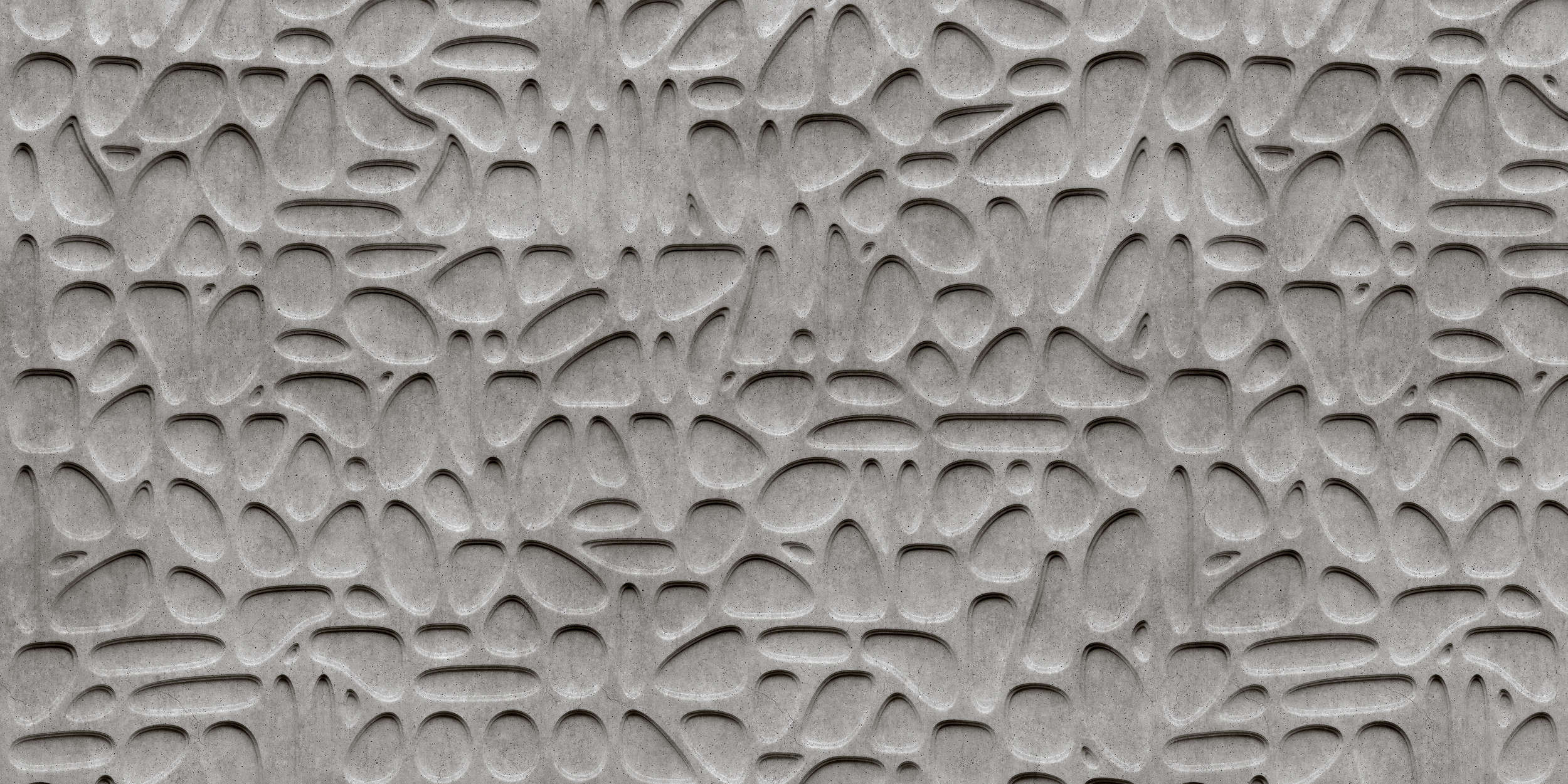             Maze 1 - Coole 3D Beton-Luftblasen Fototapete – Grau, Schwarz | Struktur Vlies
        