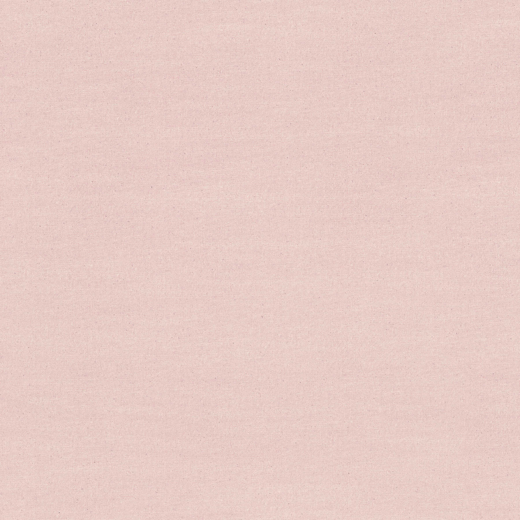 Einfarbige Tapete Rosa Textildesign mit Grauen Tupfen
