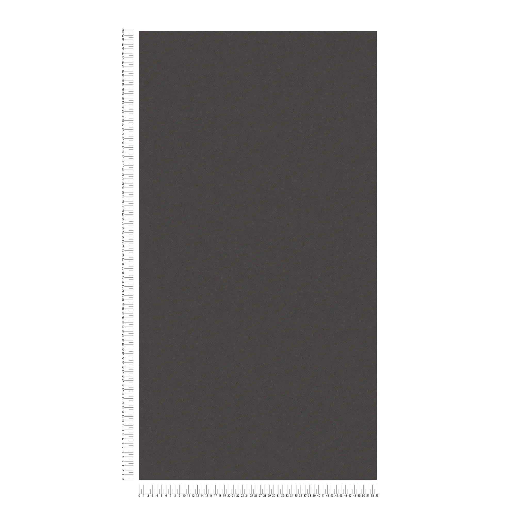             Uni Tapete mit dezenter Oberflächenstruktur – Schwarz
        