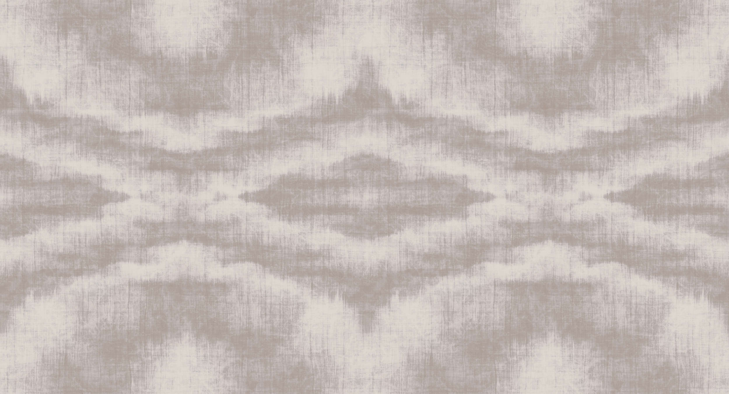             Fototapete abstraktes Ikkat-Muster mit Textileffekt – Grau
        