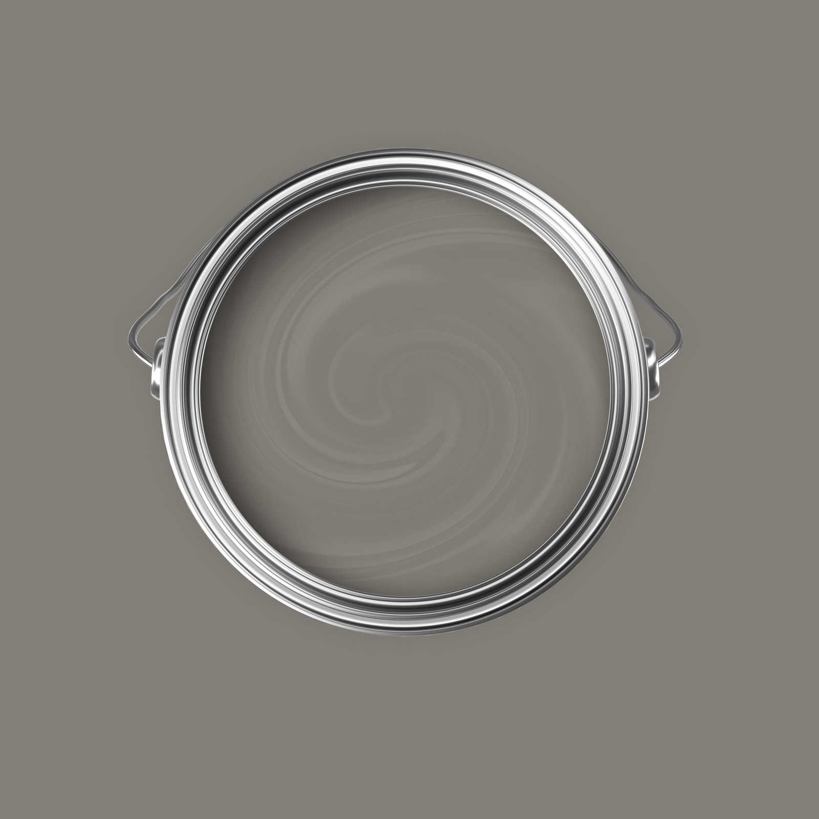             Premium Wandfarbe neutrales Betongrau »Creamy Grey« NW112 – 5 Liter
        