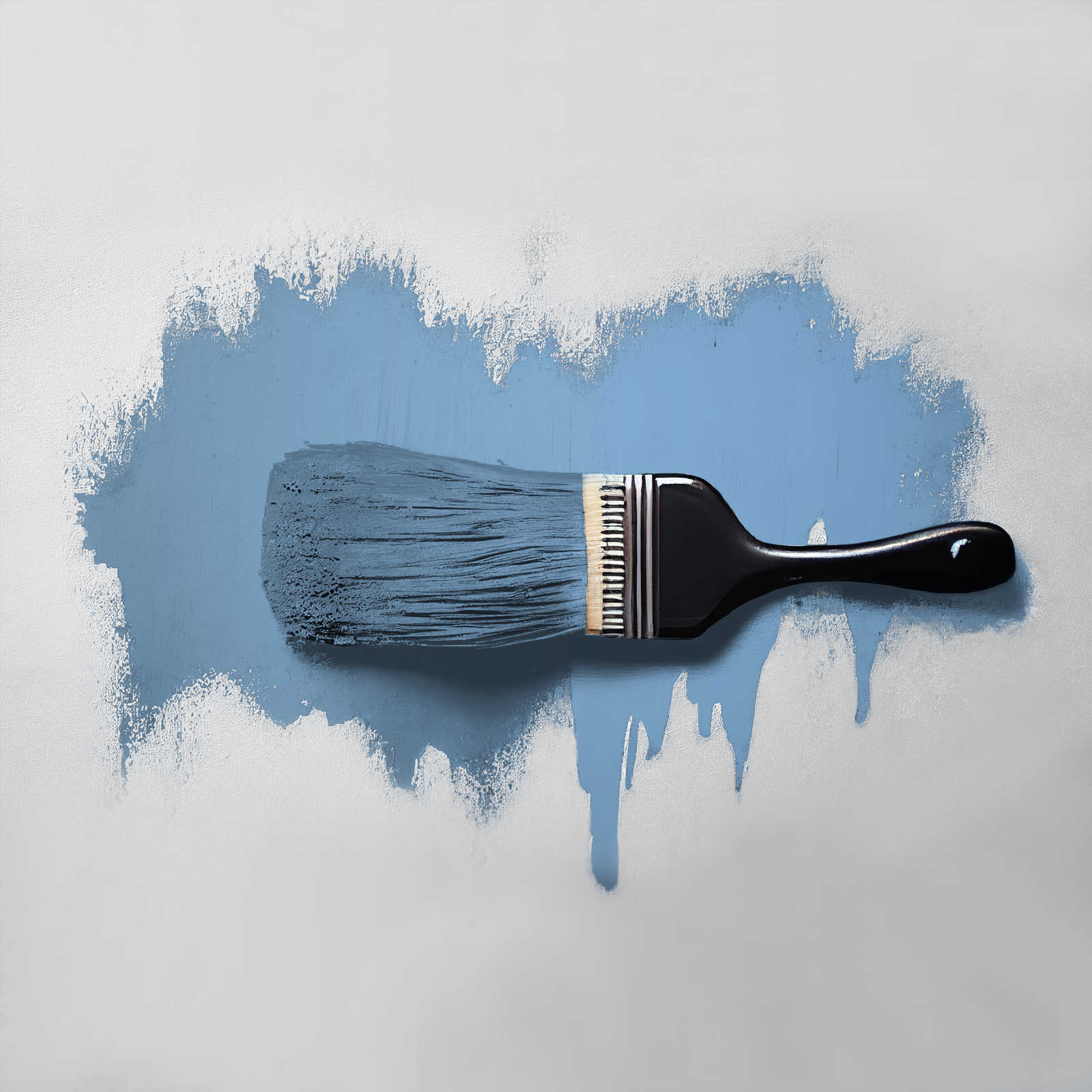             Wandfarbe in strahlendem Taubenblau »Blue Herring« TCK3004 – 2,5 Liter
        