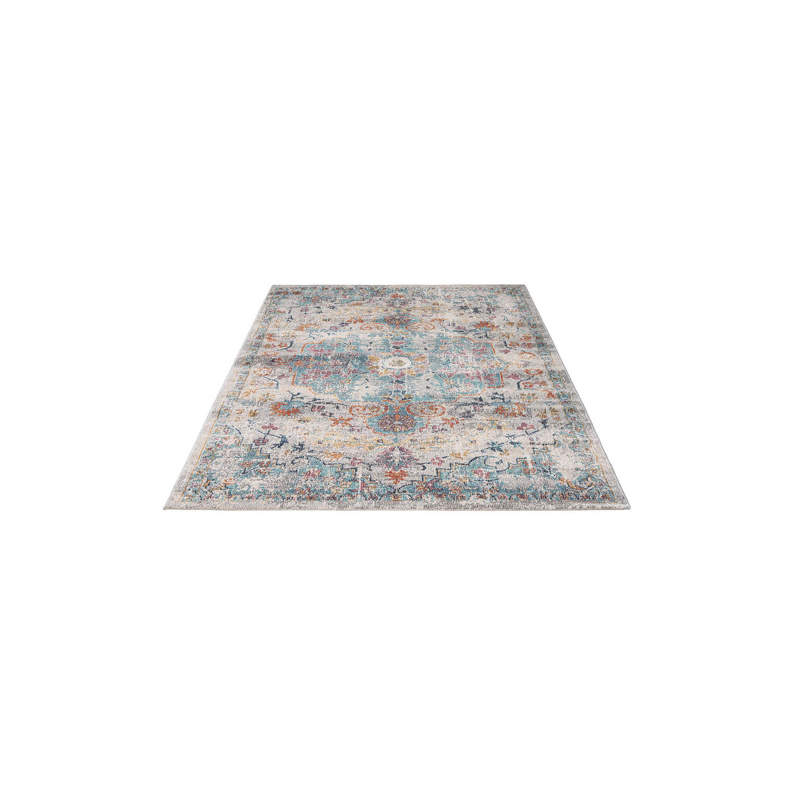 Pflegeleichter Outdoor Teppich Bunt – 200 x 140 cm

