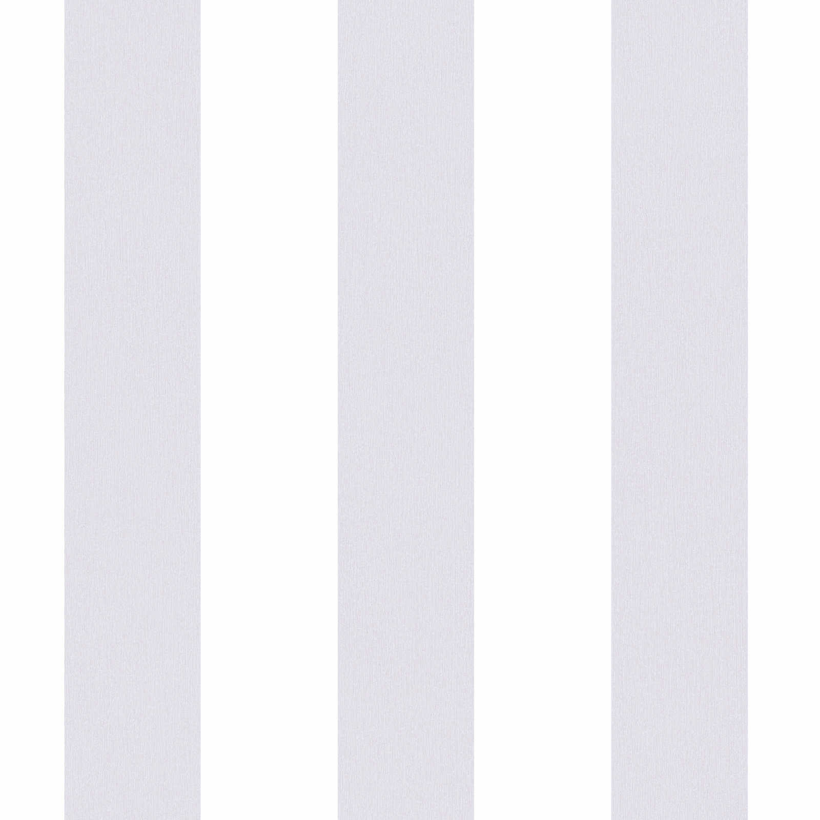 Kinderzimmer Tapete vertikale Streifen – Grau, Weiß
