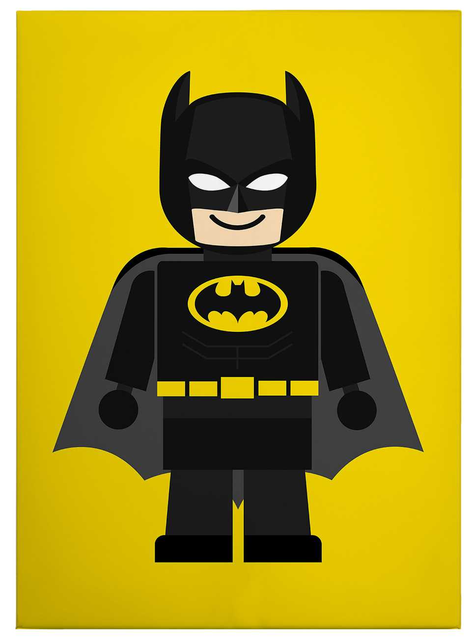             Gomes Leinwandbild Kinder Batman – 0,50 m x 0,70 m
        