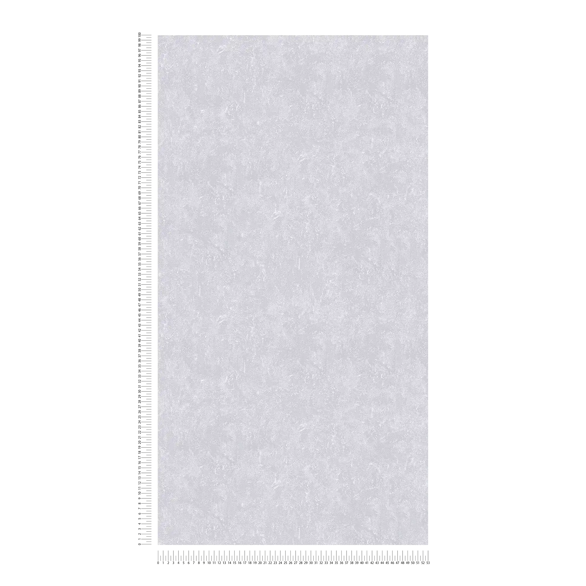             Metallic Tapete Grau glänzend mit Strukturprägung
        