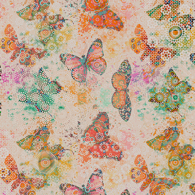         Fototapete Schmetterling im Mosaik Stil – Walls by Patel
    
