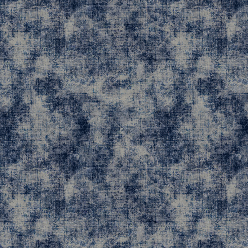         Fototapete Batik Muster & Textiloptik – Blau, Weiß
    