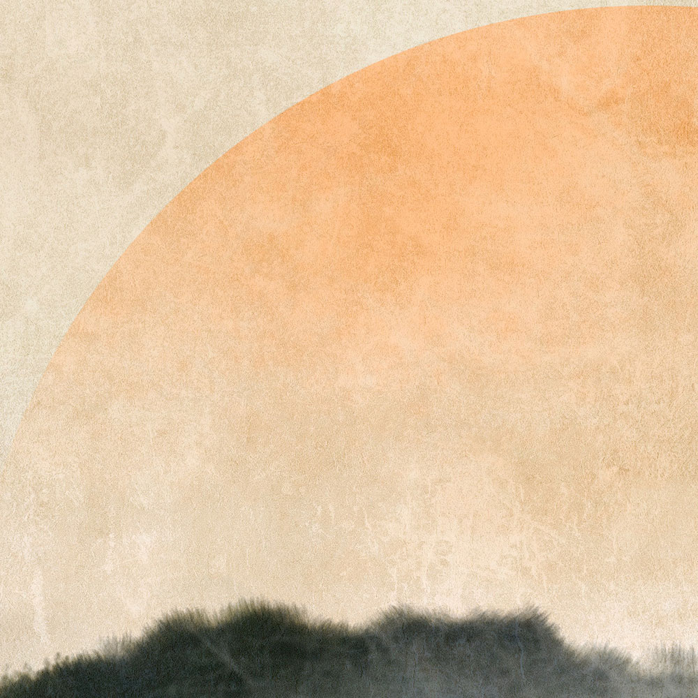             Akaishi 3 – Fototapete Sonnenaufgang, Kunstdruck im Asia Style
        