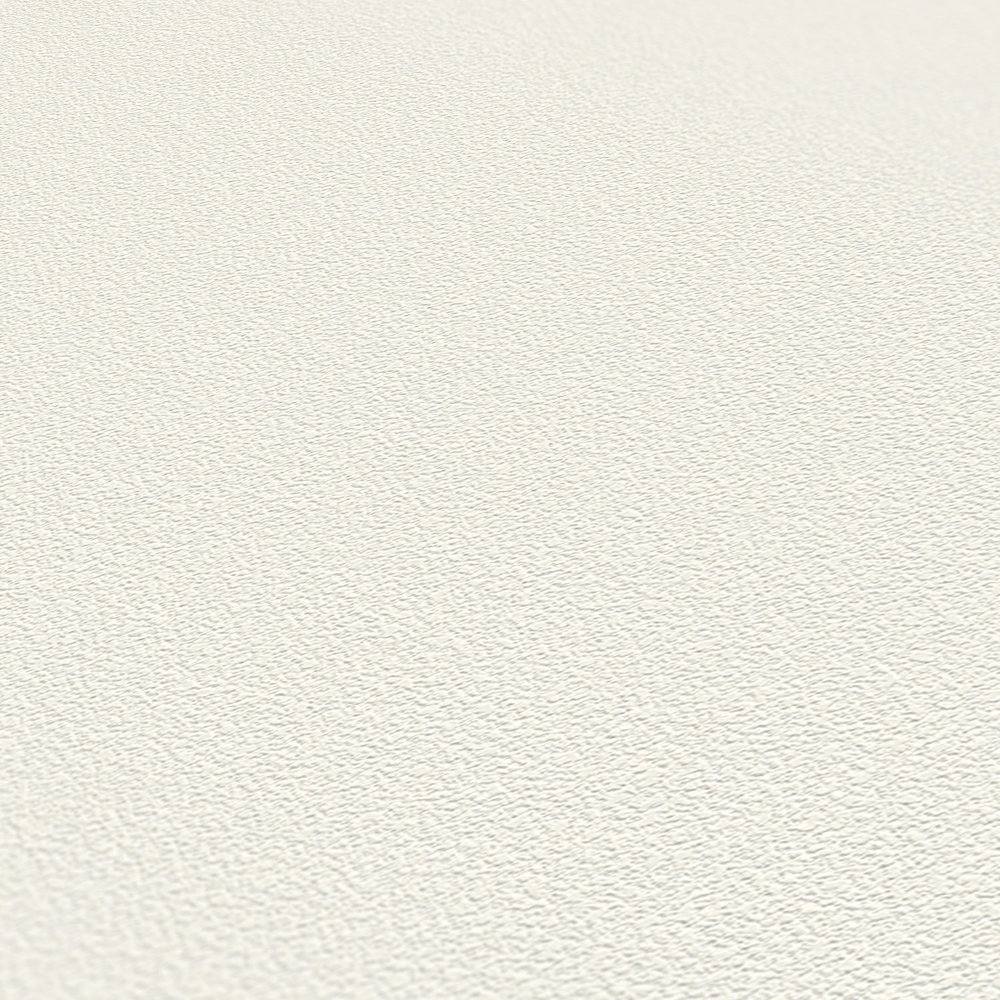             Überstreichbare Vliestapete mit feiner Struktur – Weiß
        