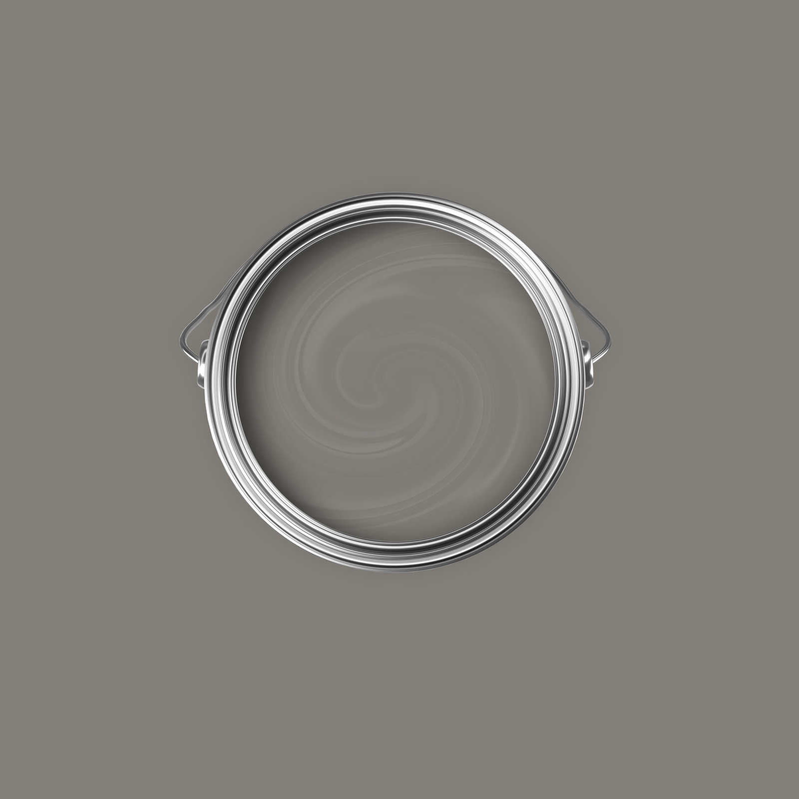             Premium Wandfarbe neutrales Betongrau »Creamy Grey« NW112 – 2,5 Liter
        