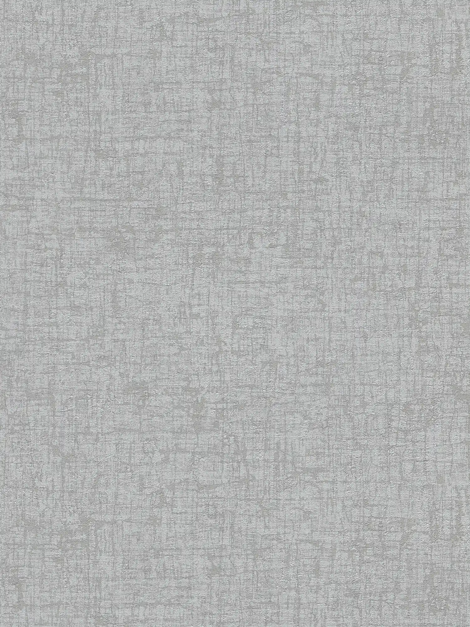Strukturierte Vliestapete leicht glänzend in Textiloptik – Grau, Dunkelgrau
