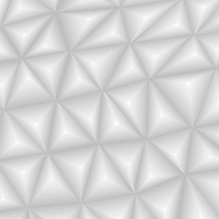         3D Fototapete Grau mit Grafik Dreieck Muster
    