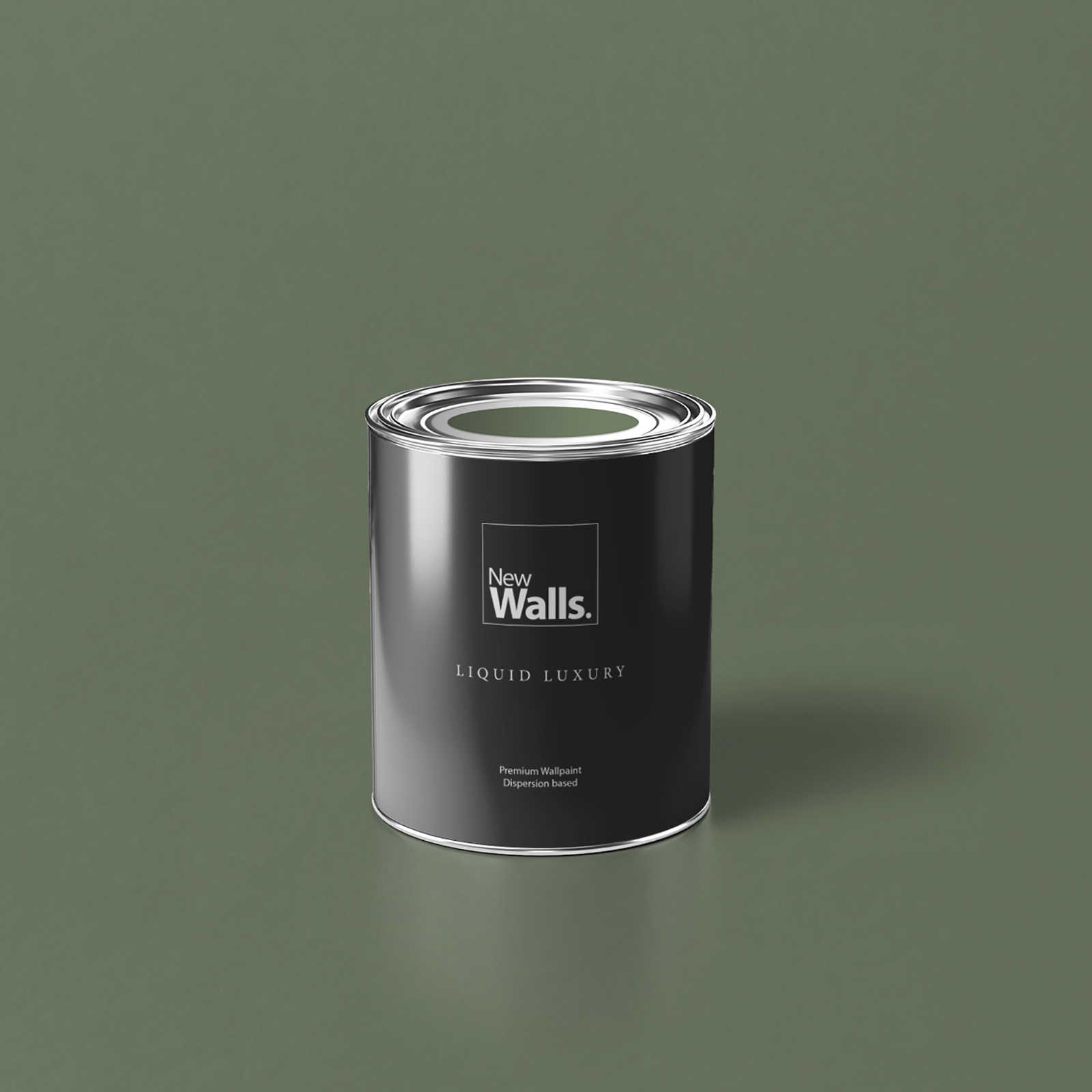             Premium Wandfarbe entspannendes Olivgrün »Gorgeous Green« NW504 – 1 Liter
        