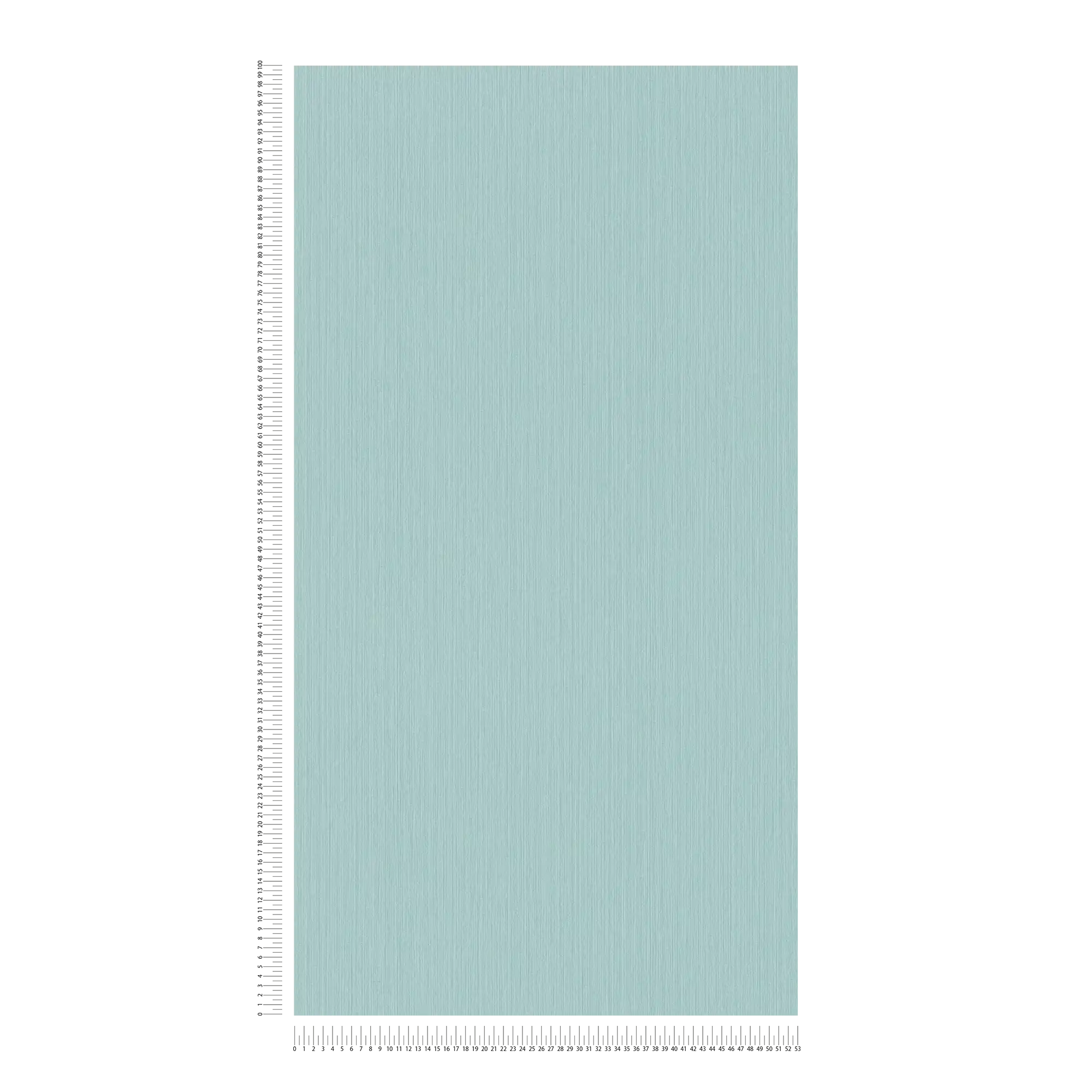             Einfarbige Tapete Hellblau mit meliertem Textileffekt von MICHALSKY
        