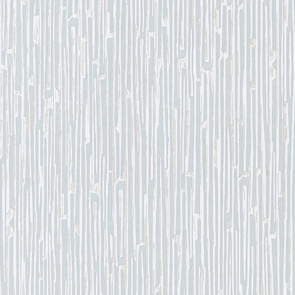             Mustertapete Grau mit Prägestruktur & abstraktem Muster
        