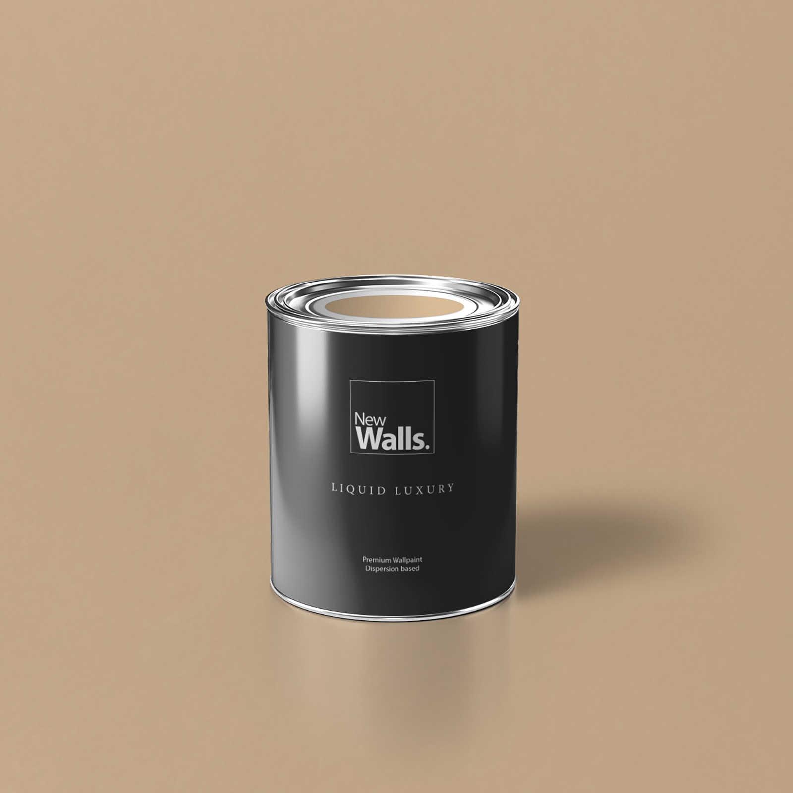         Premium Wandfarbe heiteres Cappuccino »Boho Beige« NW725 – 1 Liter
    