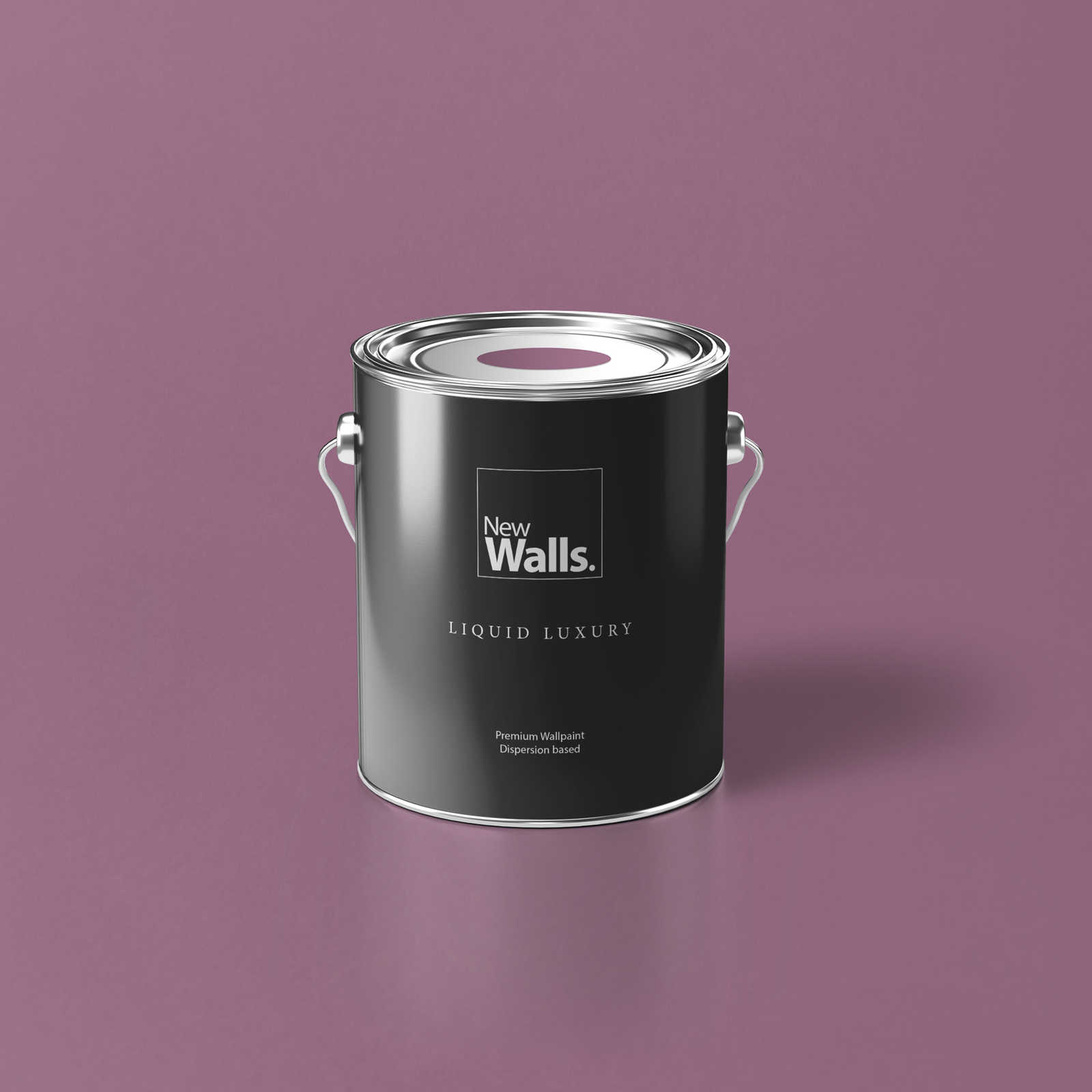Premium Wandfarbe fröhliche Beere »Beautiful Berry« NW211 – 2,5 Liter
