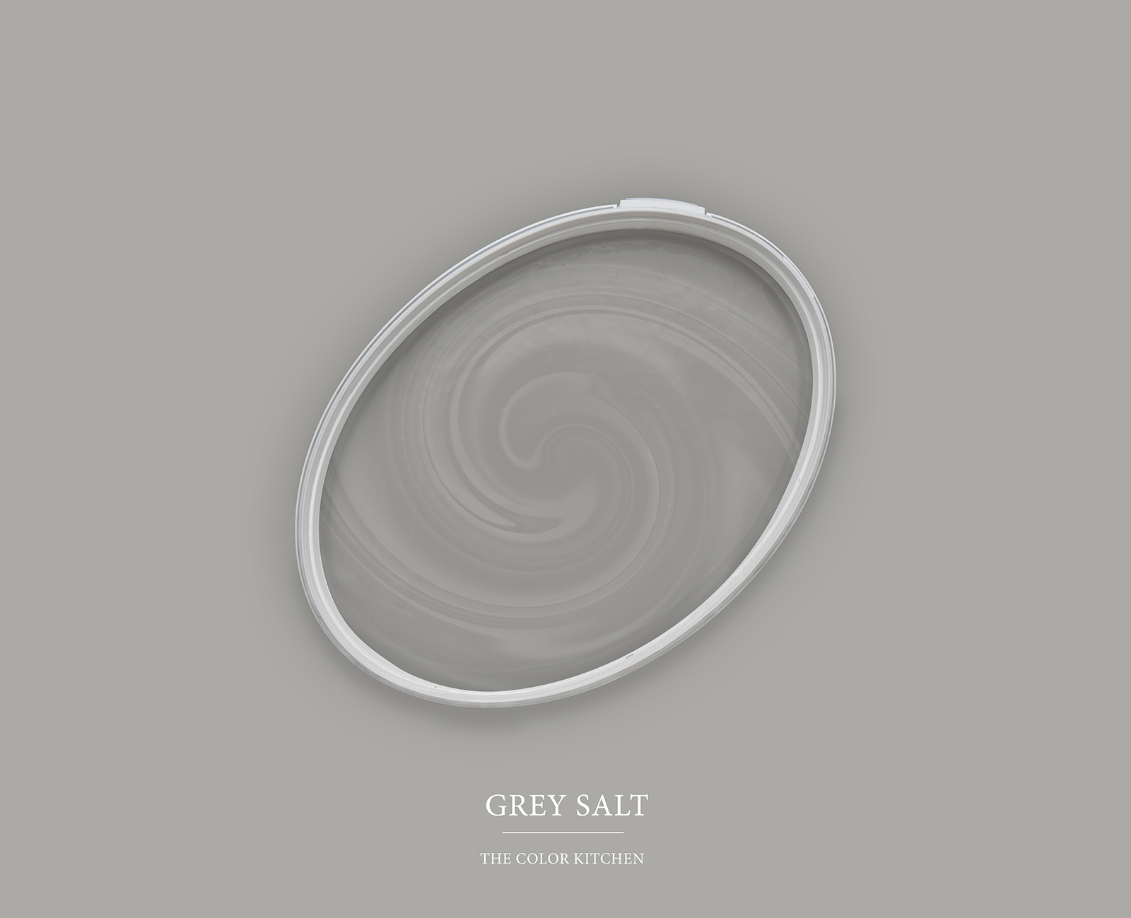 Wandfarbe in neutralem Grau »Grey Salt« TCK1010 – 5 Liter
