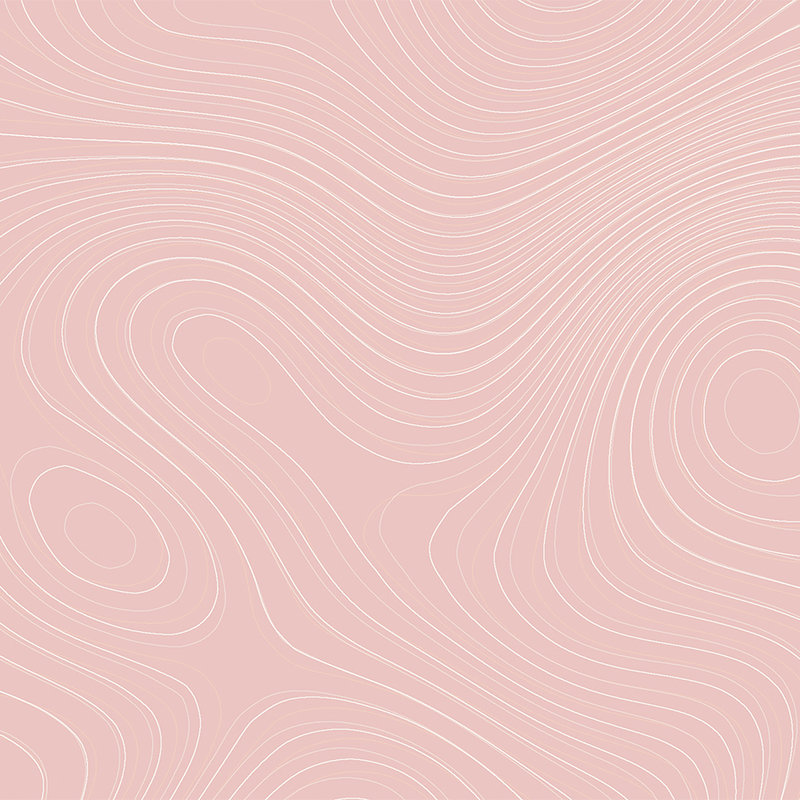         Fototapete abstraktes Linien-Muster – Rosa, Weiß
    