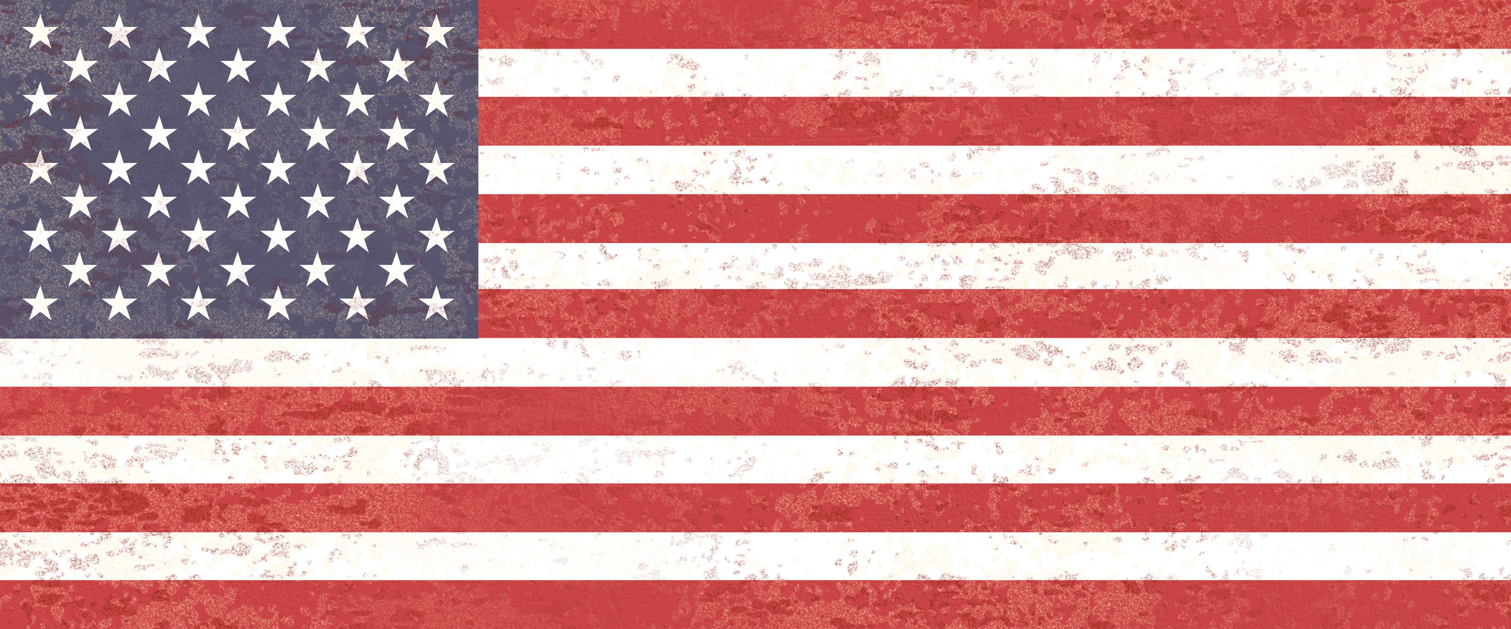             Fototapete Amerikanische Flagge – Sterne und Streifen
        