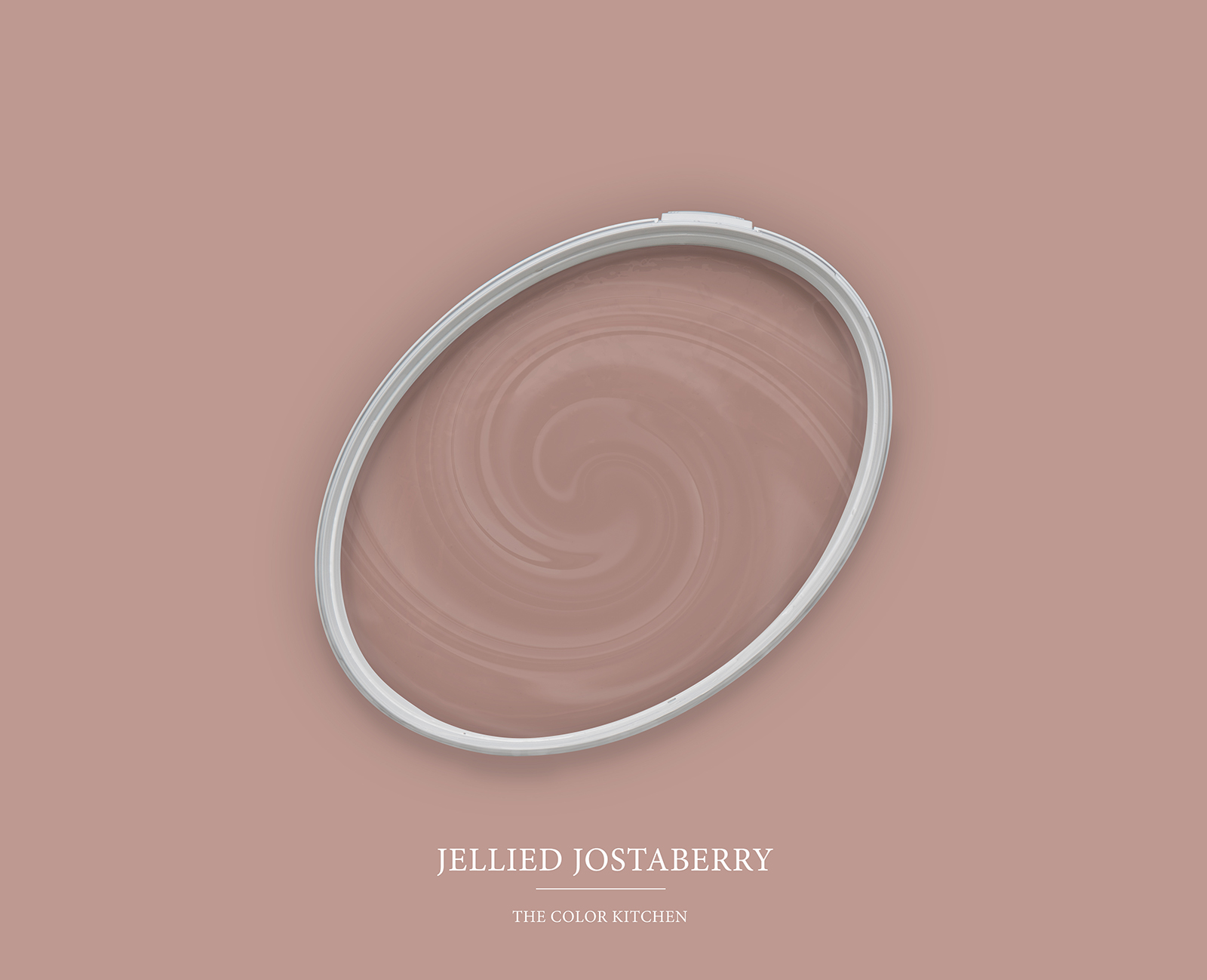 Wandfarbe in rötlichem Beige »Jellied Jostaberry« TCK7002 – 5 Liter
