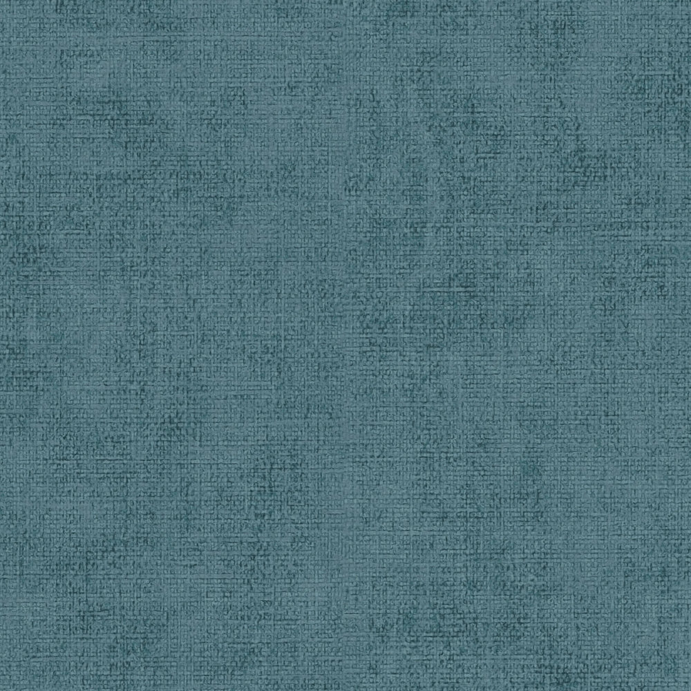            Vliestapete Textil-Optik im Scandinavian Stil - Blau, Grau
        