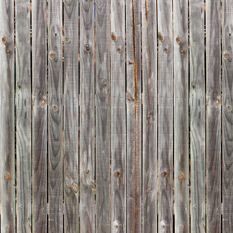 Holz dunkel – Bretterwand rustikal, Bretterzaun verwittert

