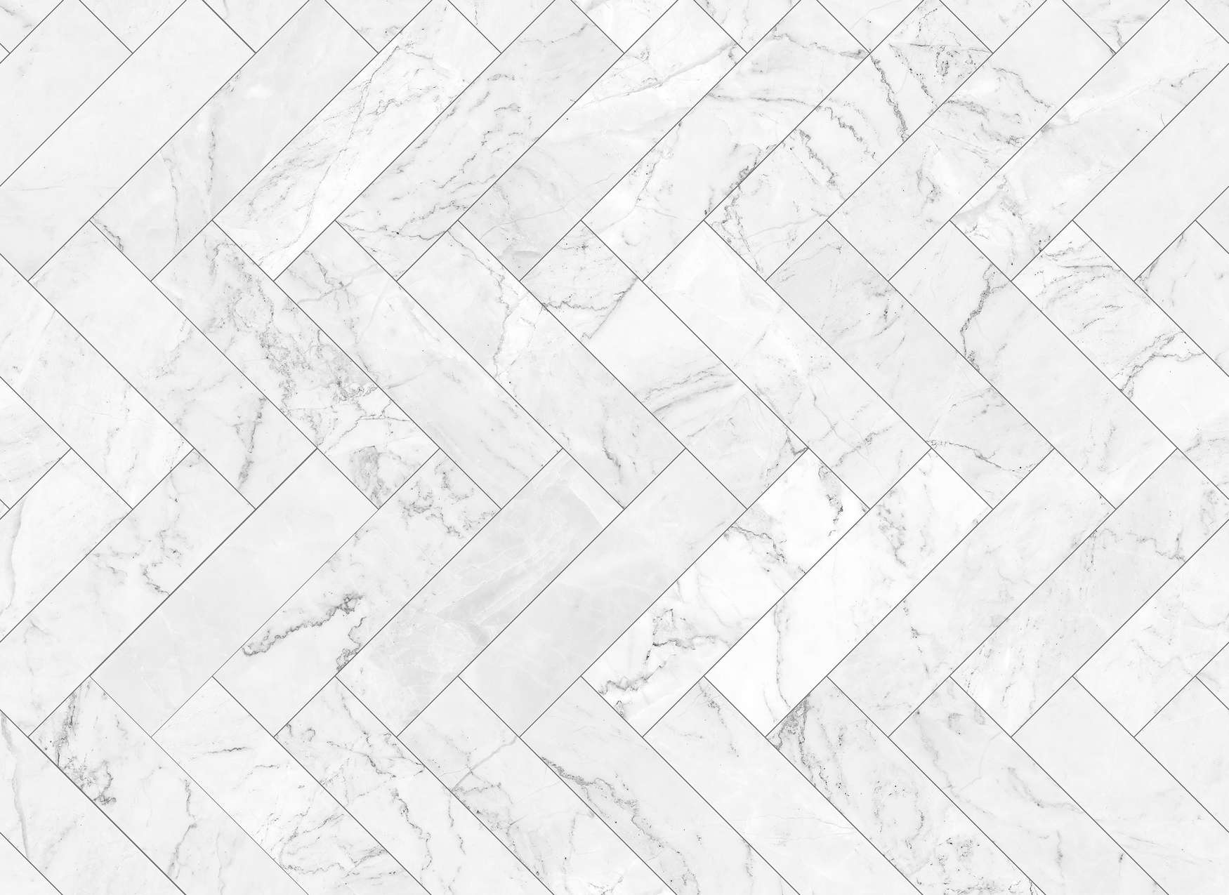             Marmor Fototapete Fliesen-Muster – Grau, Weiß, Schwarz
        