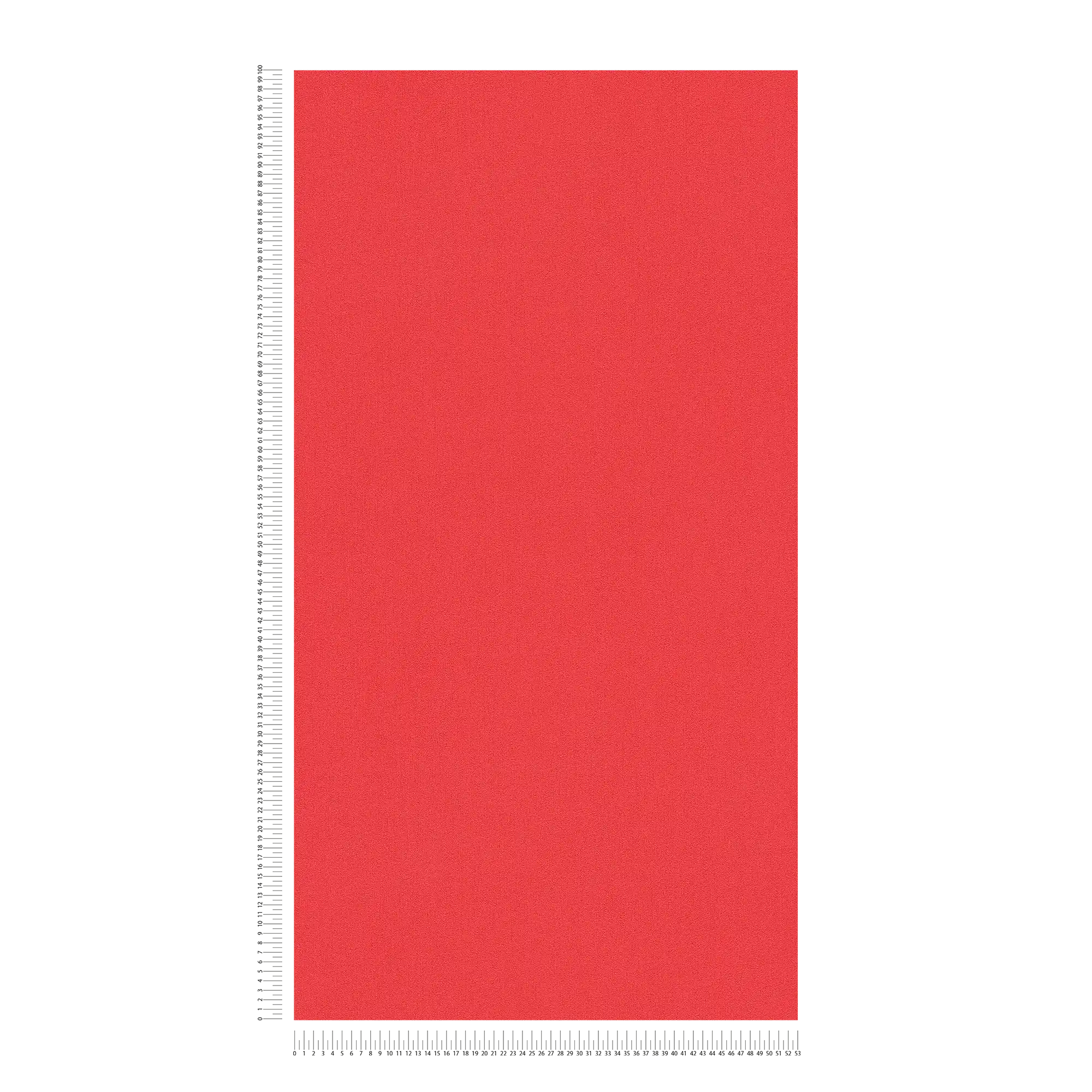             Unitapete Karl LAGERFELD mit Strukturprägung – Rot
        