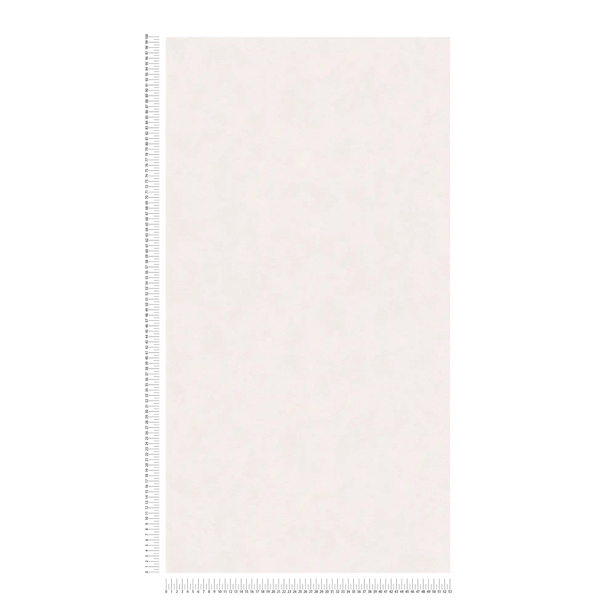             Tapete Weiß Grau uni mit seidenmattem Strukturmuster
        