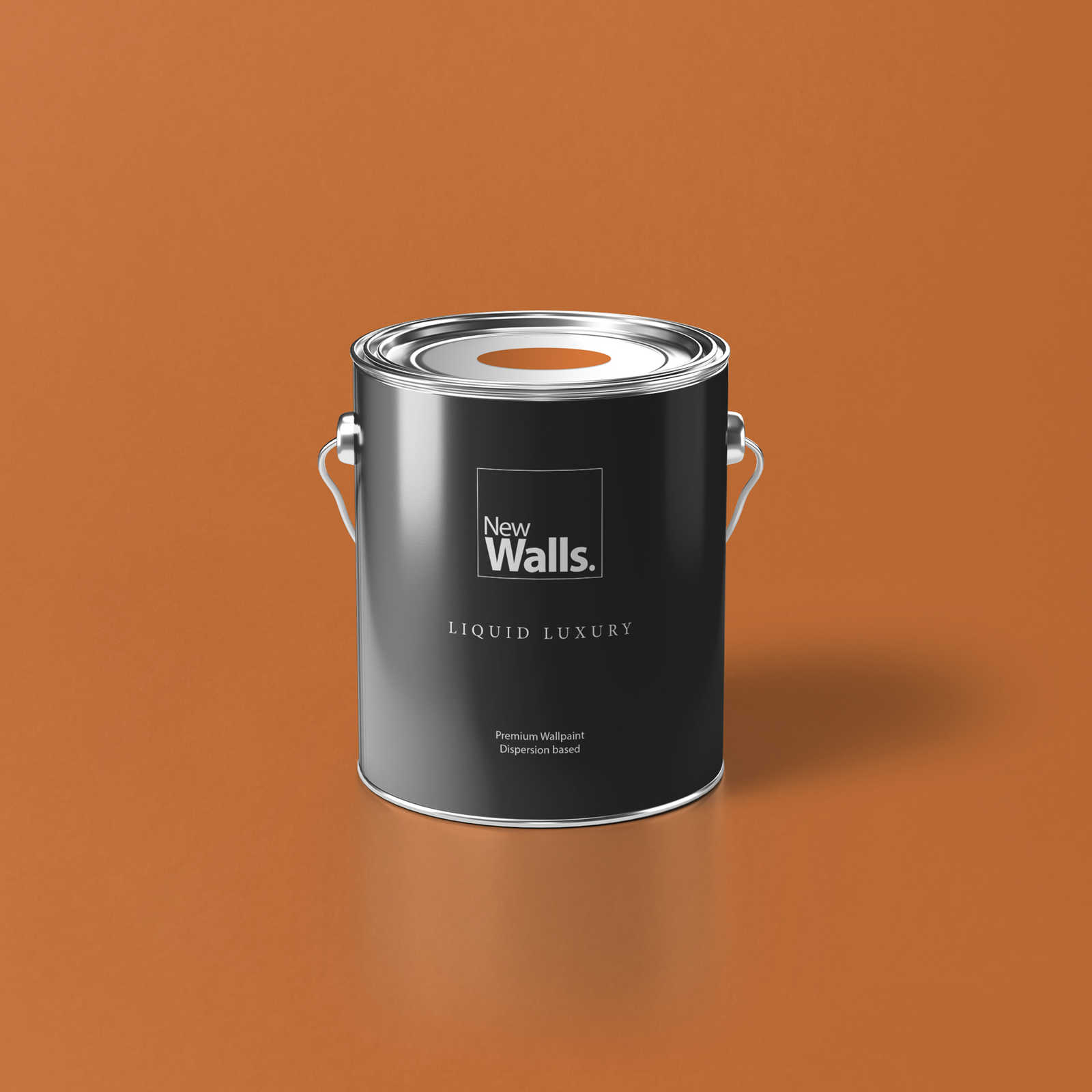 Premium Wandfarbe warmherziges Orange »Pretty Peach« NW903 – 2,5 Liter
