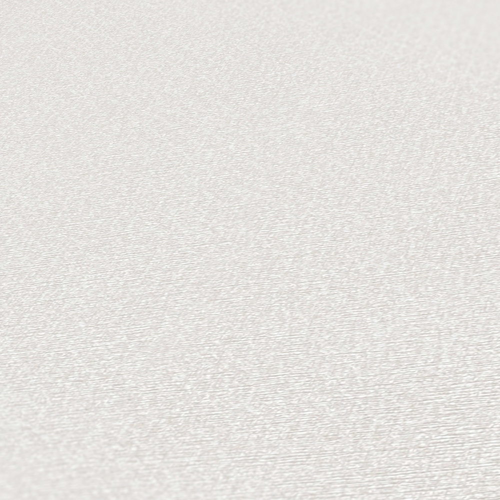             PVC-freie Glanztapete mit getupftem Muster – Grau, Weiß
        