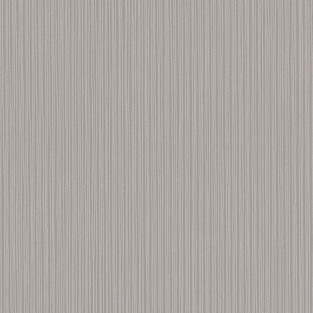             Vliestapete Grau unifarben, schmales Linien-Muster
        