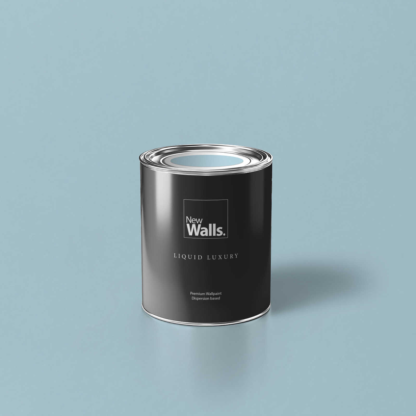         Premium Wandfarbe kühles Hellblau »Blissful Blue« NW301 – 1 Liter
    