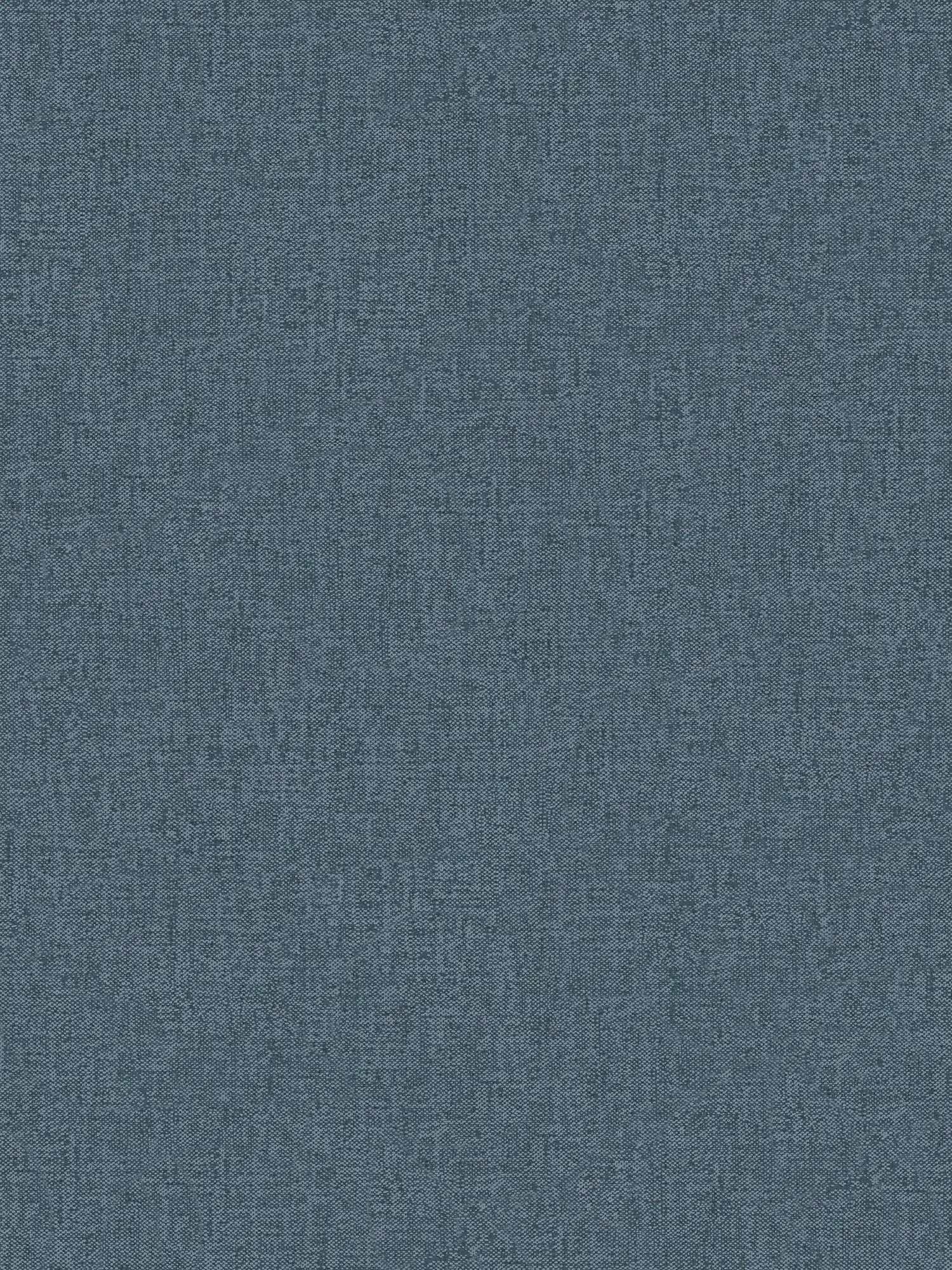         Textiloptik Tapete Jeans Blau mit Gewebestruktur – Blau
    