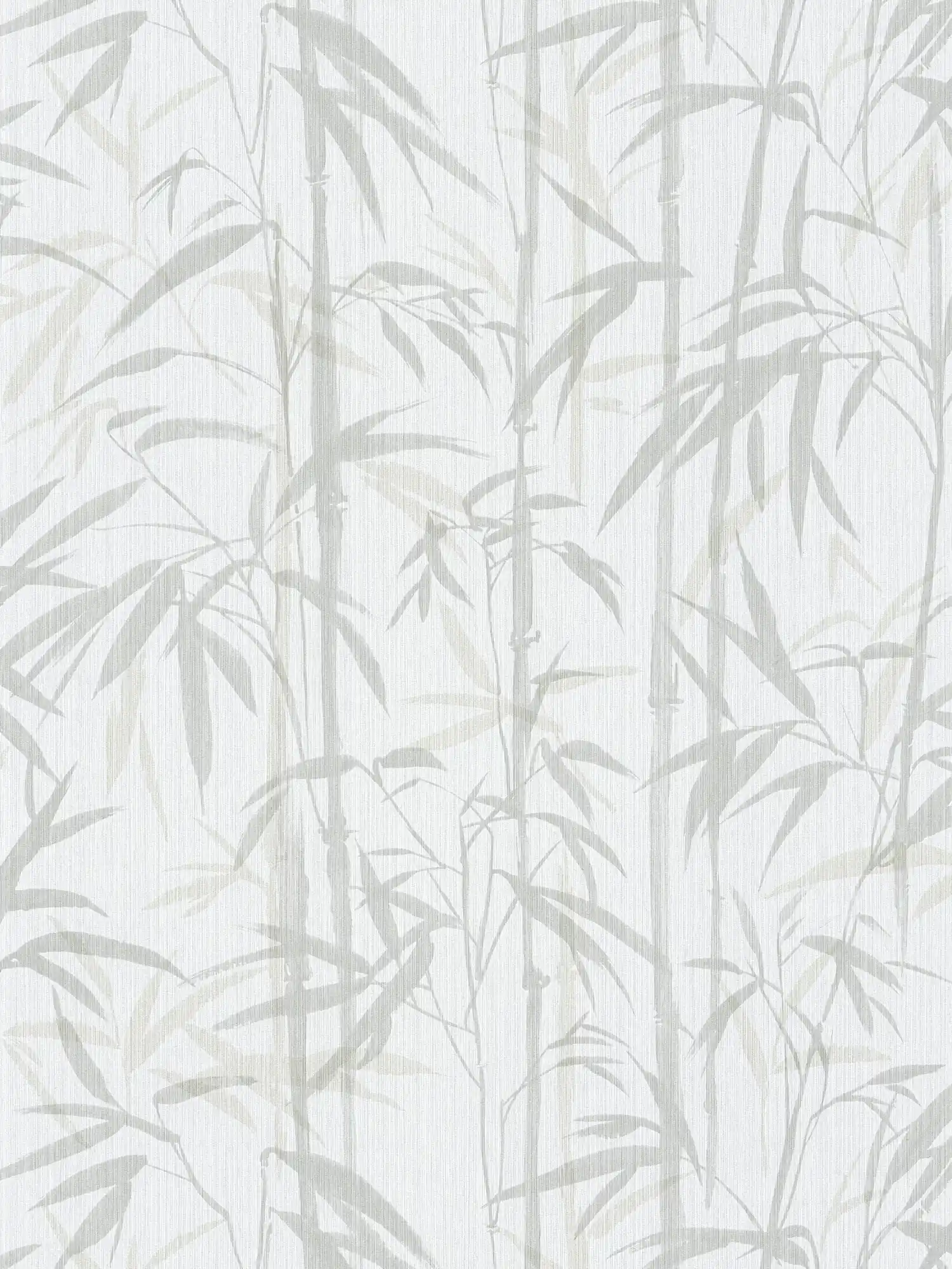         MICHALSKY Vliestapete natürliches Bambus Muster – Beige, Creme
    