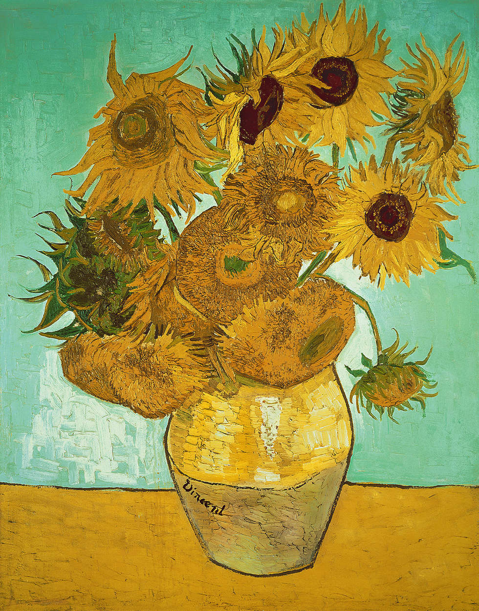             Fototapete "Sonnenblumen" von Vincent van Gogh
        