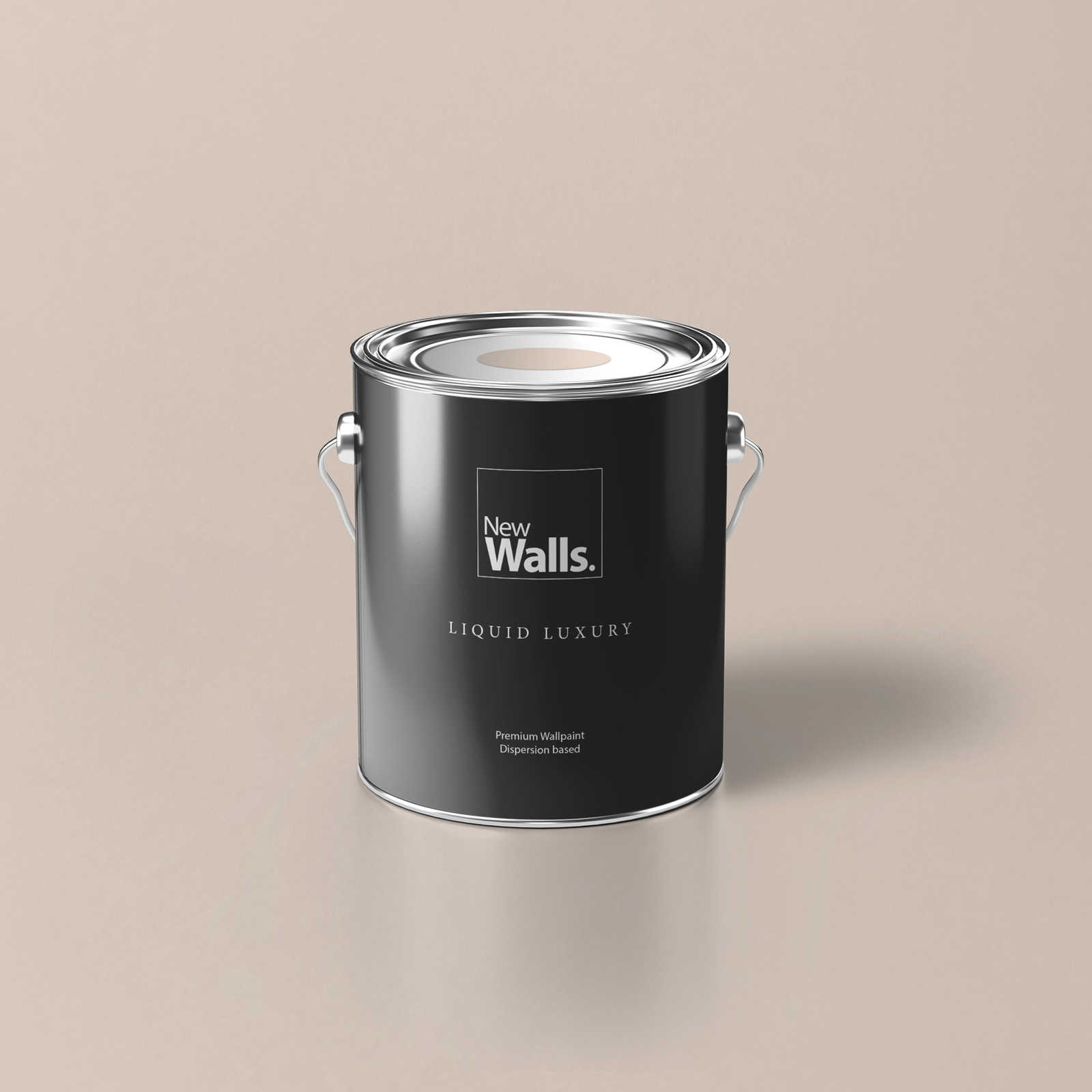 Premium Wandfarbe beruhigender Sand »Active Apricot« NW910 – 2,5 Liter
