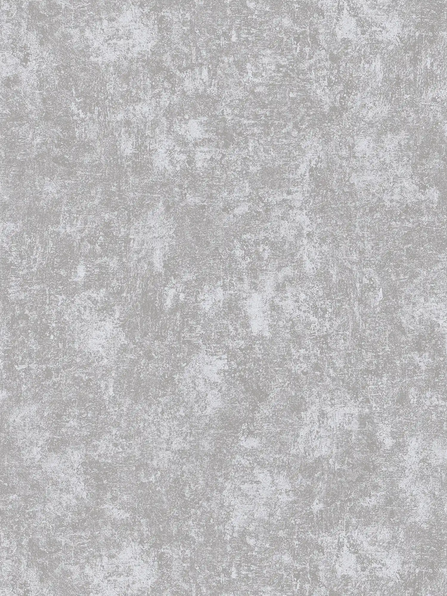 Tapete mit Metallic- und Glanzeffekt glatt – Silber, Grau, Metallic
