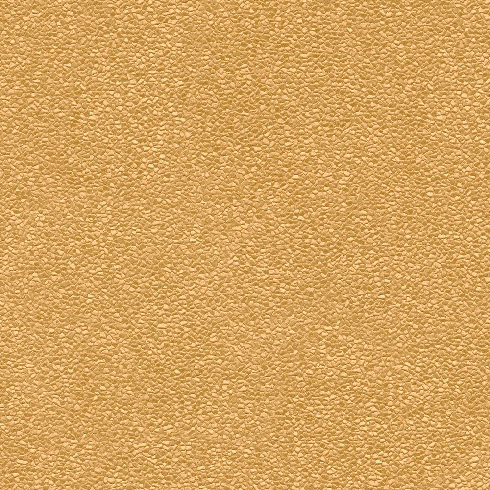             Goldene Tapete Vlies mit Nugget Strukturmuster
        