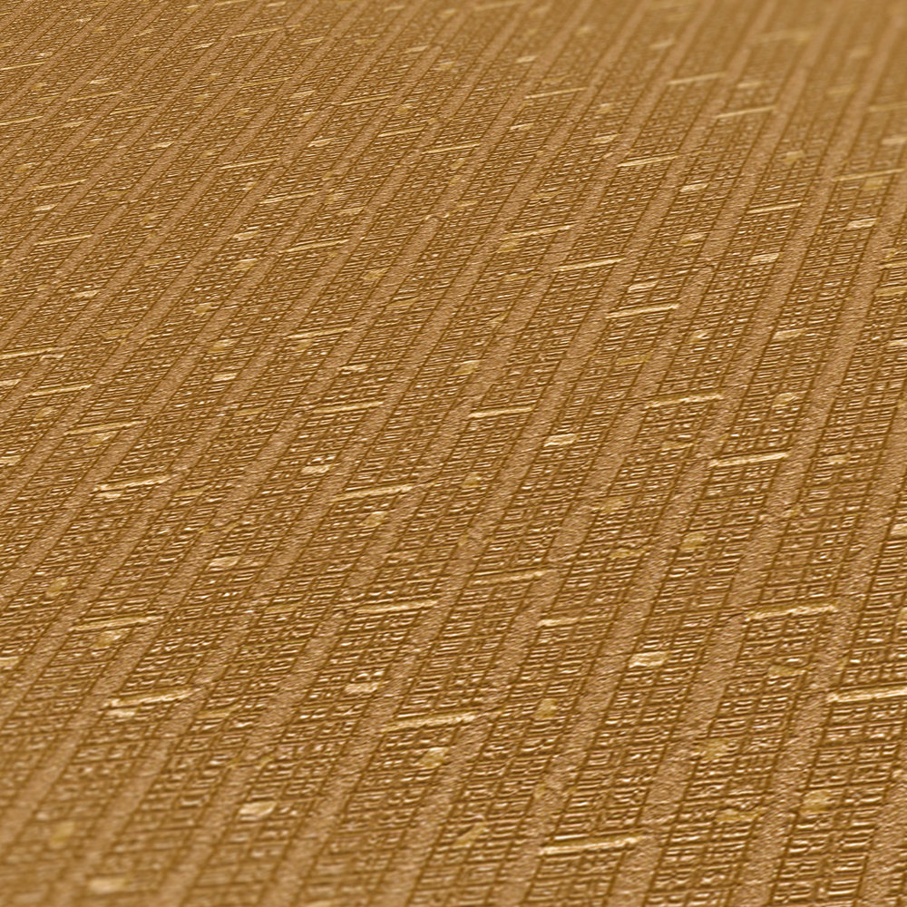             Vliestapete VERSACE Gold Metallic Muster & Struktureffekt
        
