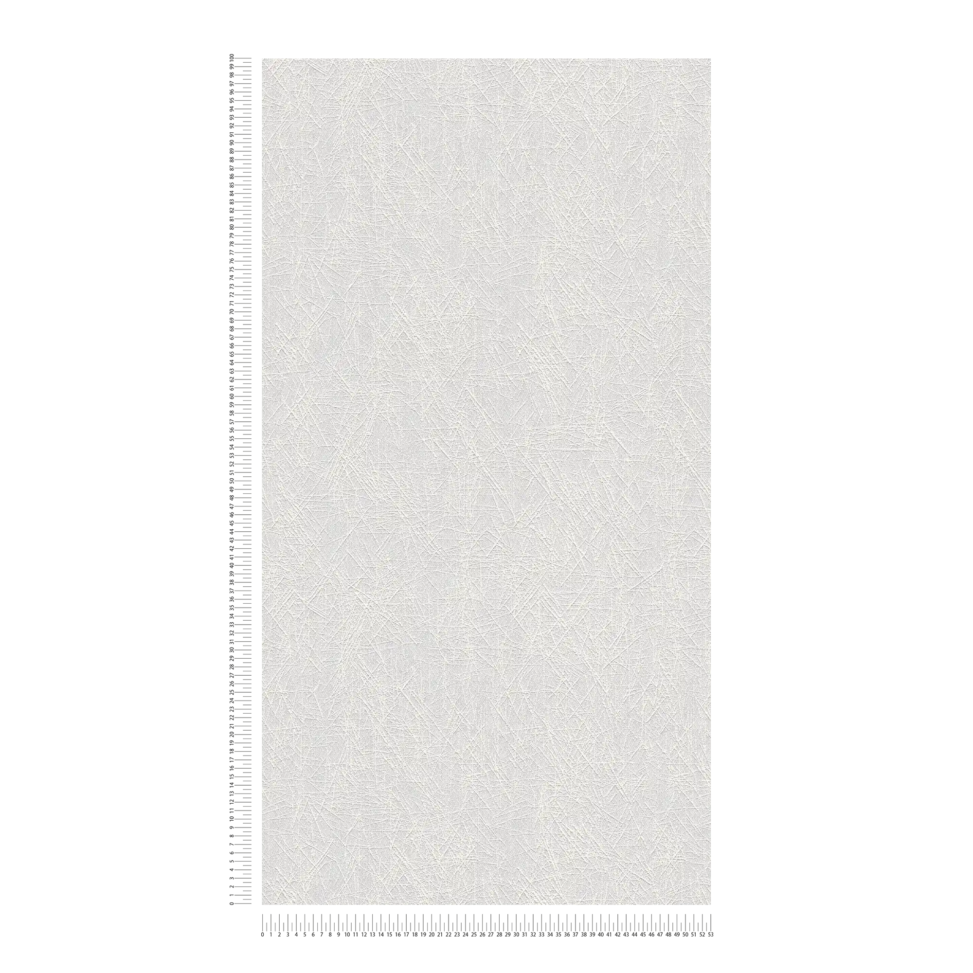             Überstreichbare Unitapete mit grafischem Linienmuster – Überstreichbar, Weiß
        