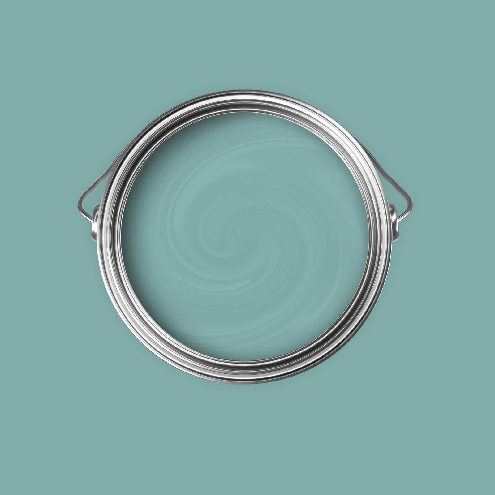             Premium Wandfarbe beflügelndes Mint »Expressive Emerald« NW408 – 5 Liter
        