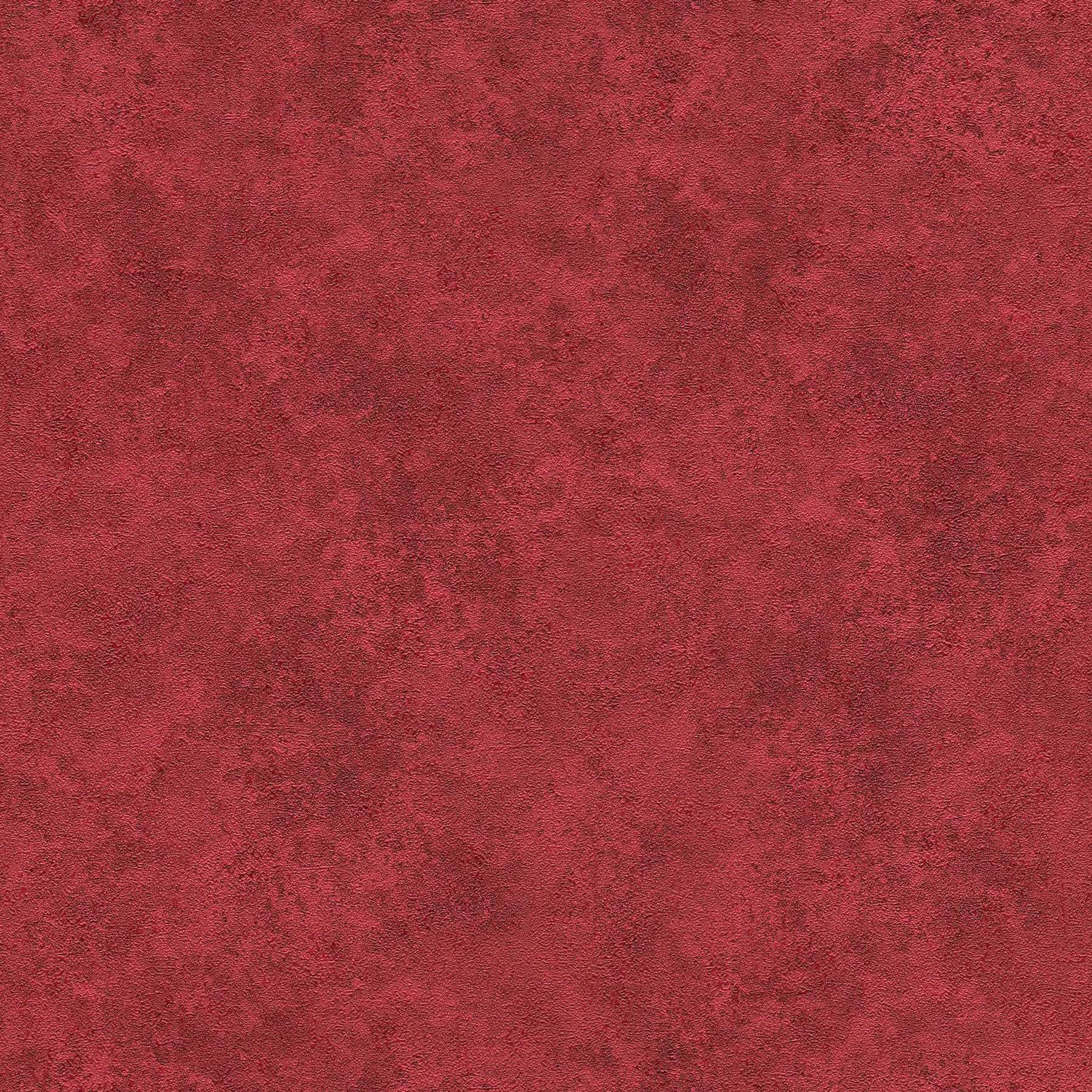 Unitapete Farbschattiert, natürliches Strukturmuster – Rot
