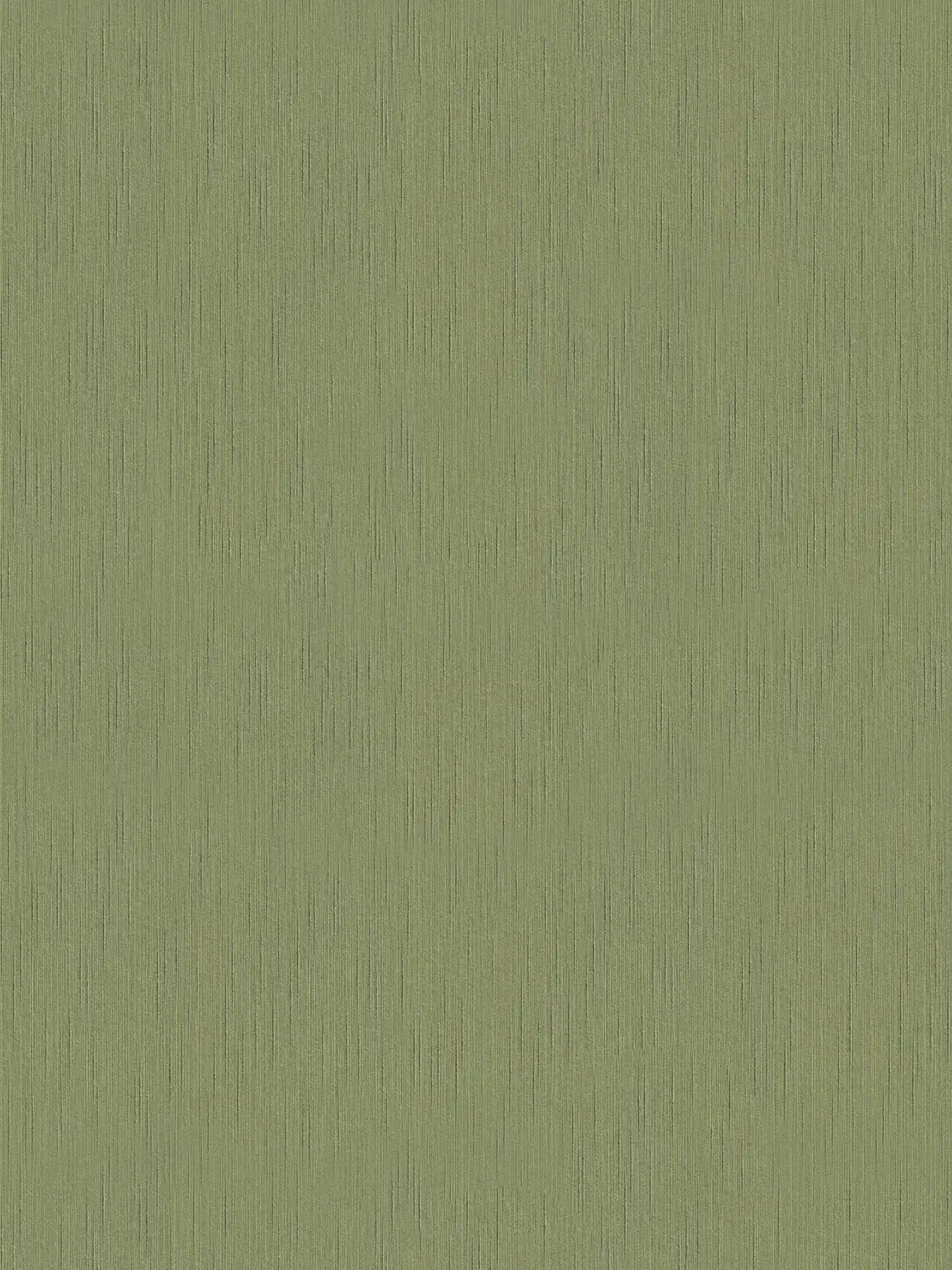 Dunkelgrüne Vliestapete mit melierter Struktur – Grün
