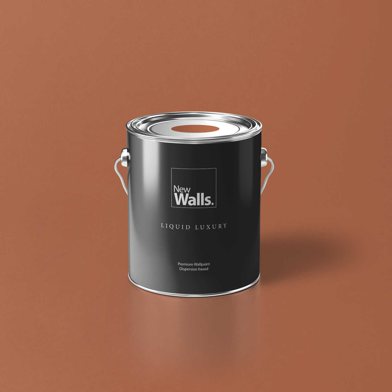 Premium Wandfarbe anregendes Kupfer »Pretty Peach« NW905 – 2,5 Liter
