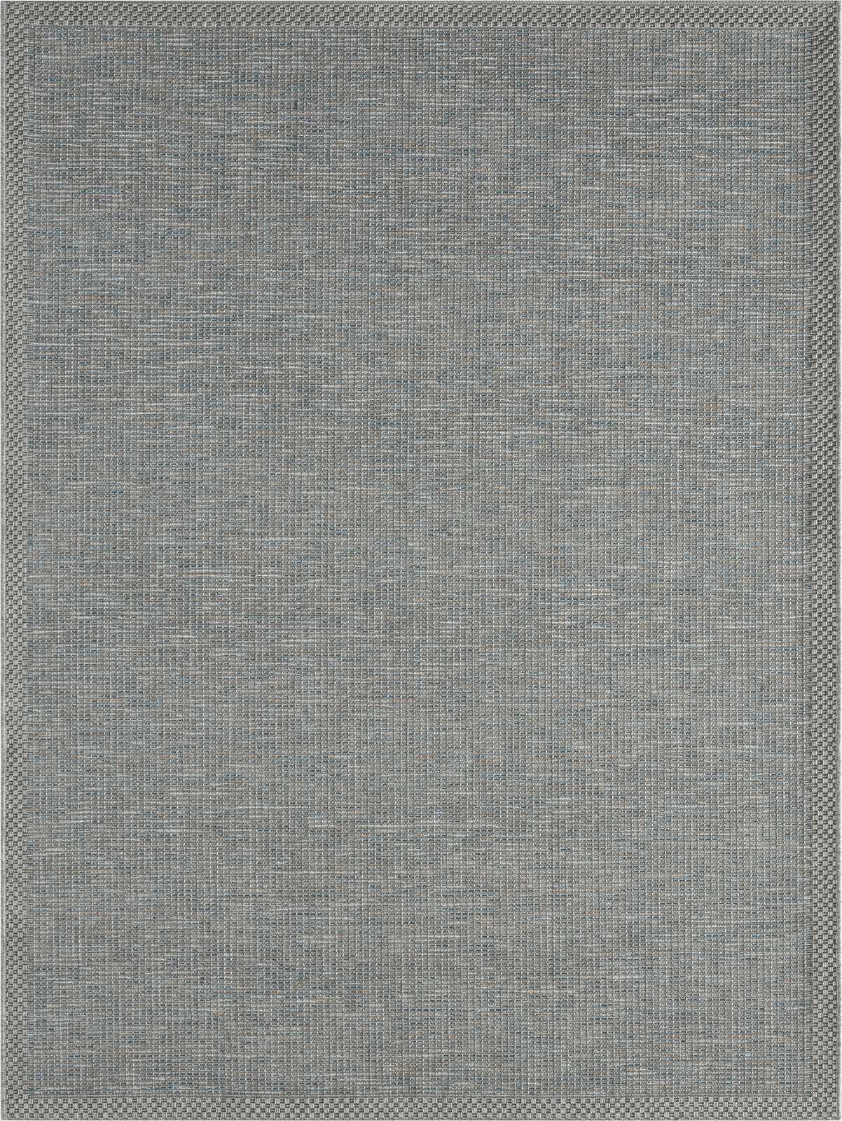             Einfarbiger Outdoor Teppich in Türkis – 150 x 80 cm
        