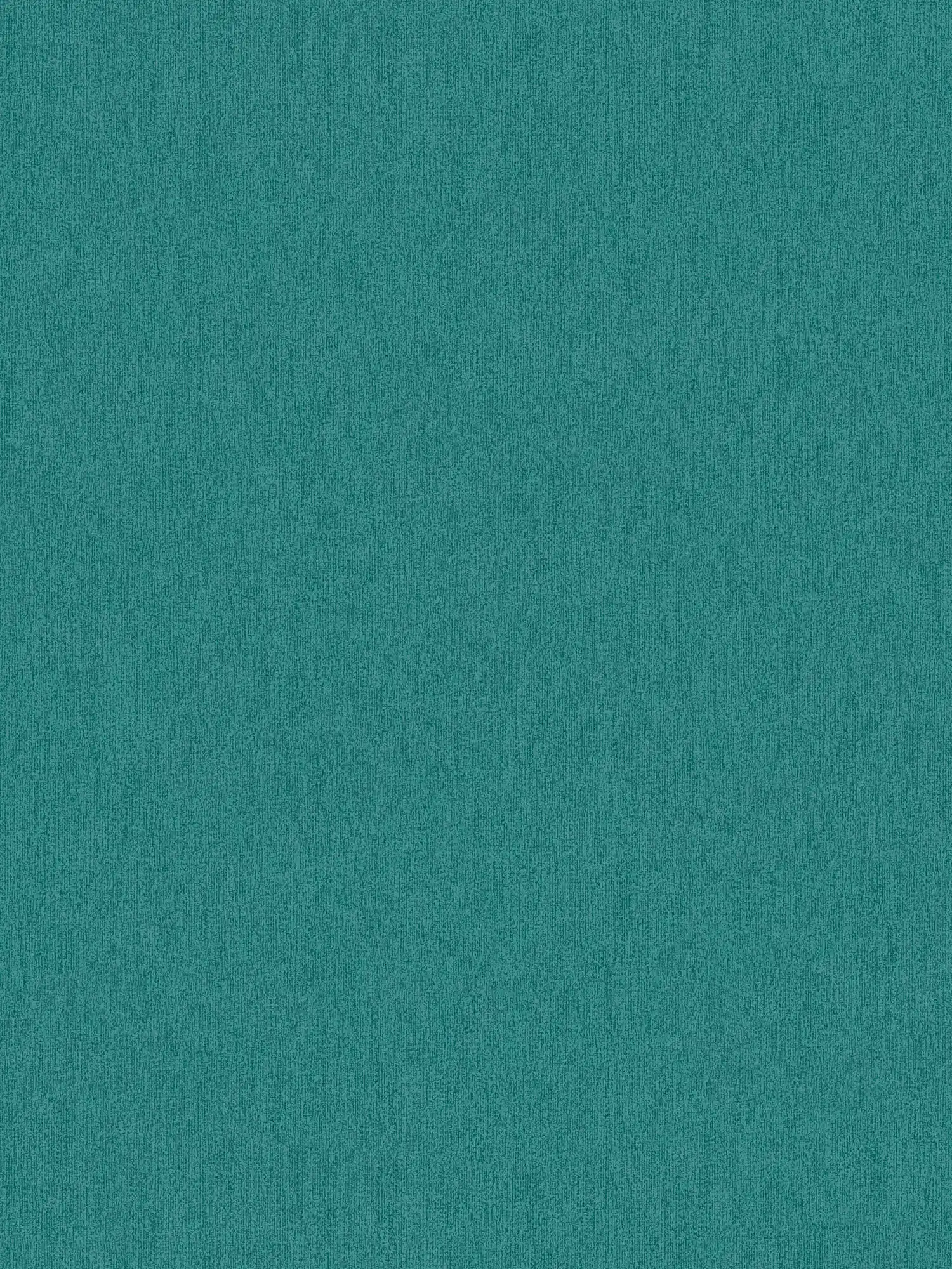 Uni Tapete in matt & einfarbig mit Struktur Optik – Petrol, Blau

